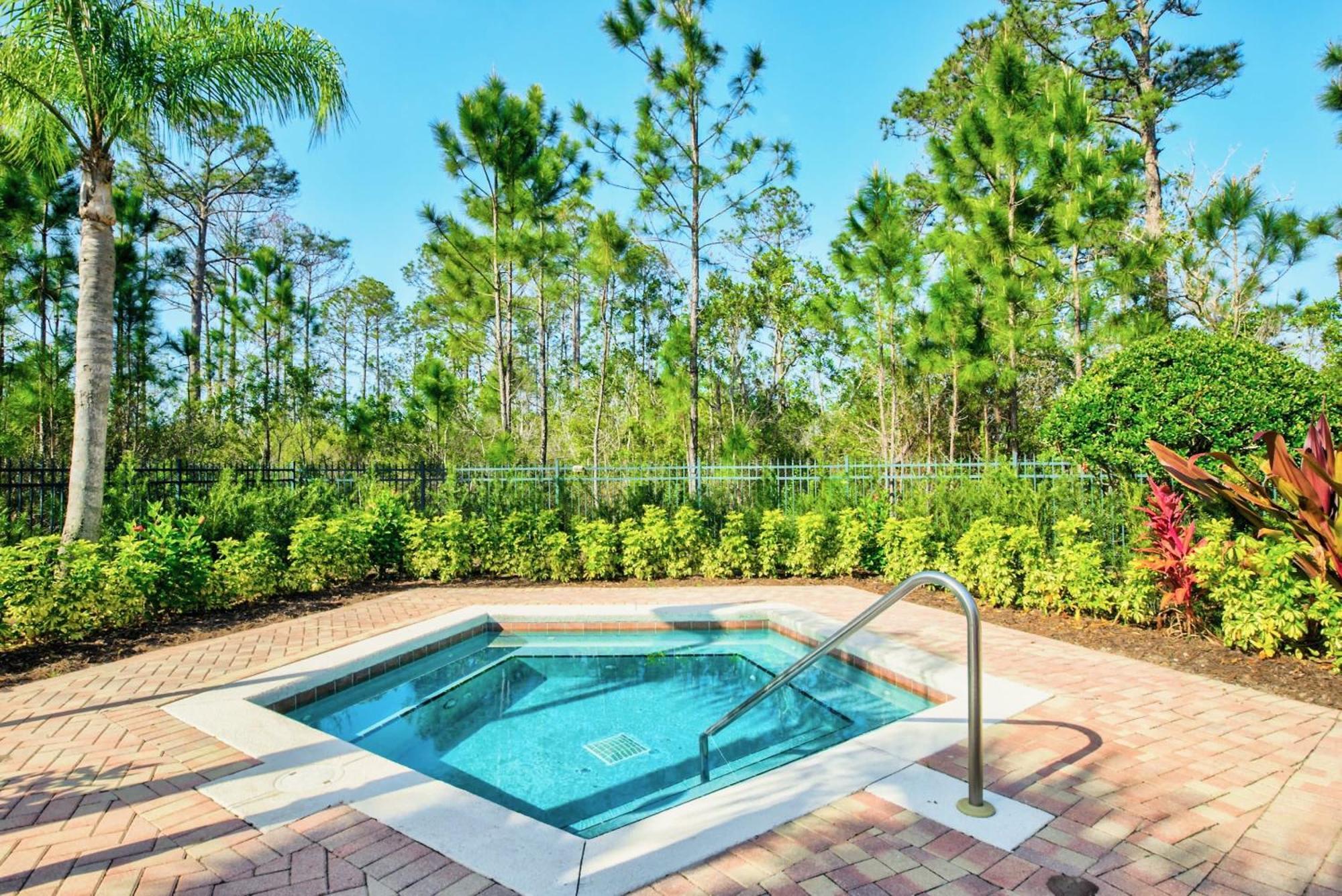 3Br Condo - Near Disney Balcony Pool Hot Tub Orlando Buitenkant foto