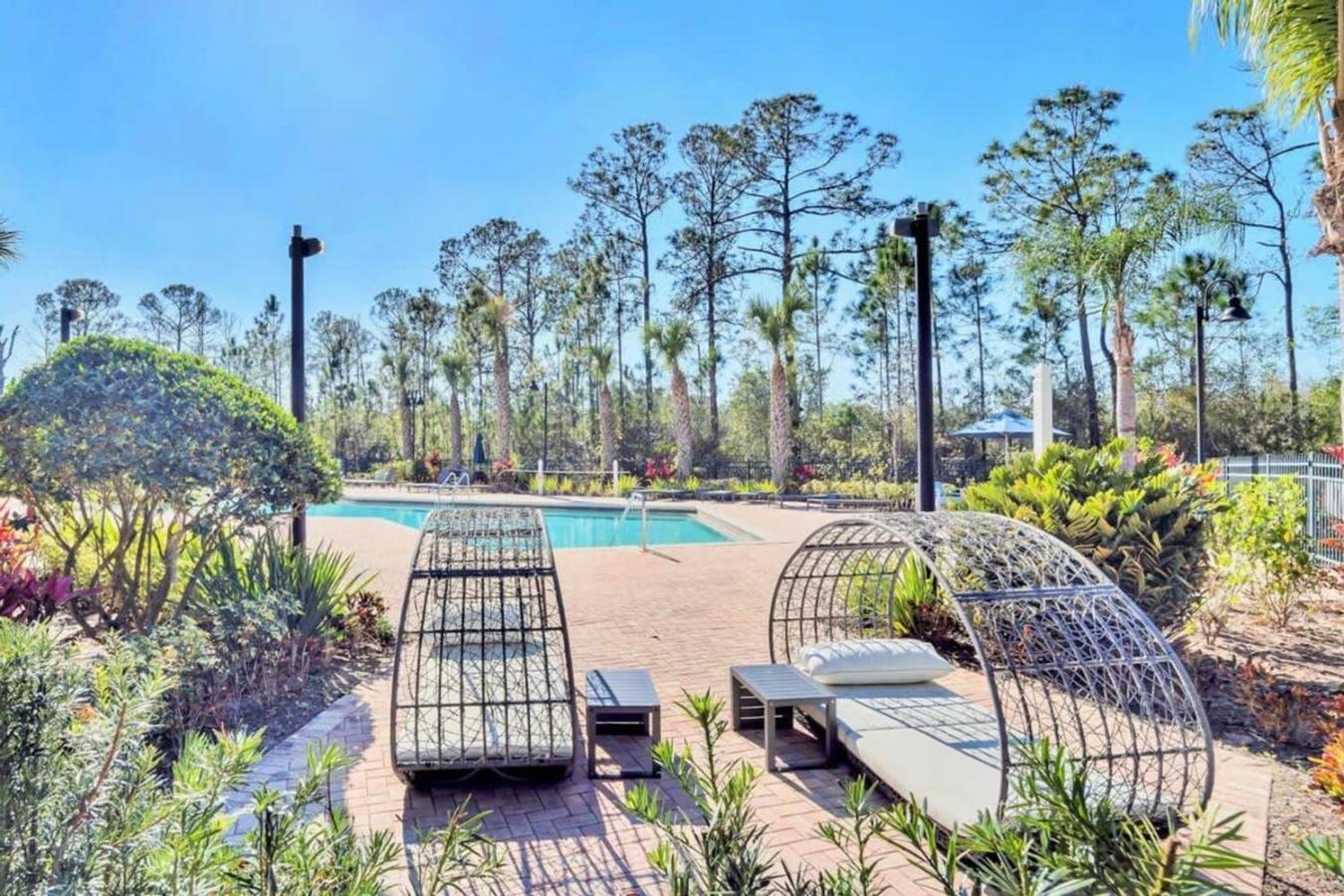 3Br Condo - Near Disney Balcony Pool Hot Tub Orlando Buitenkant foto