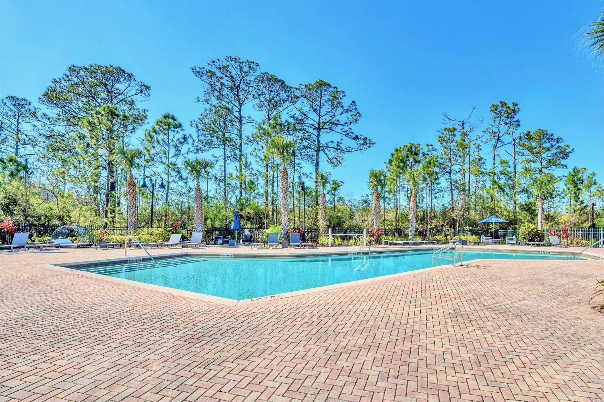 3Br Condo - Near Disney Balcony Pool Hot Tub Orlando Buitenkant foto