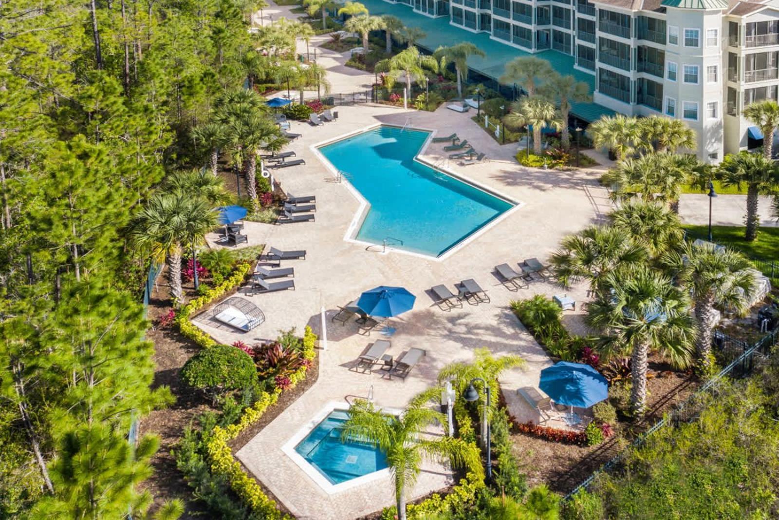 3Br Condo - Near Disney Balcony Pool Hot Tub Orlando Buitenkant foto