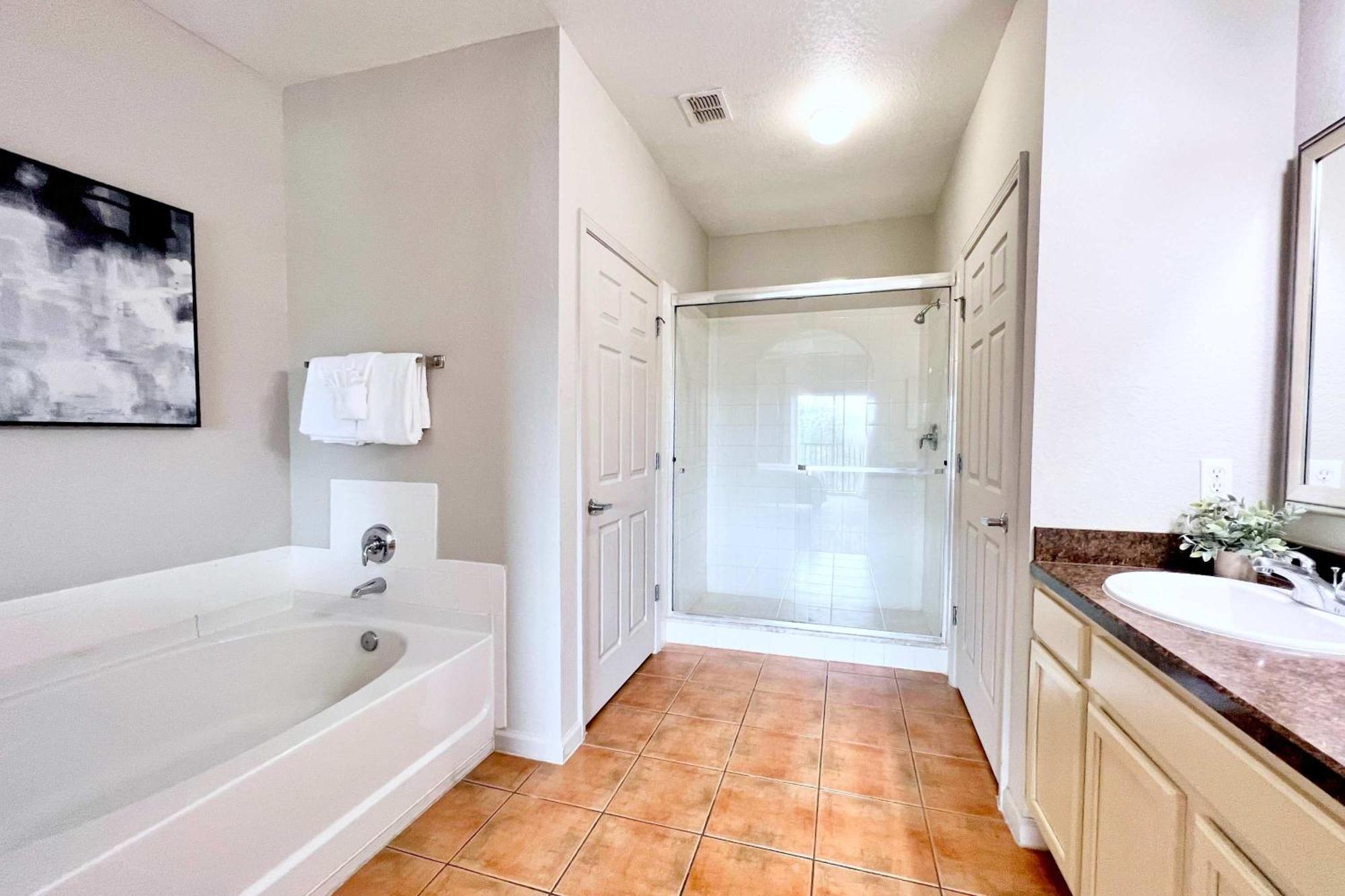 3Br Condo - Near Disney Balcony Pool Hot Tub Orlando Buitenkant foto