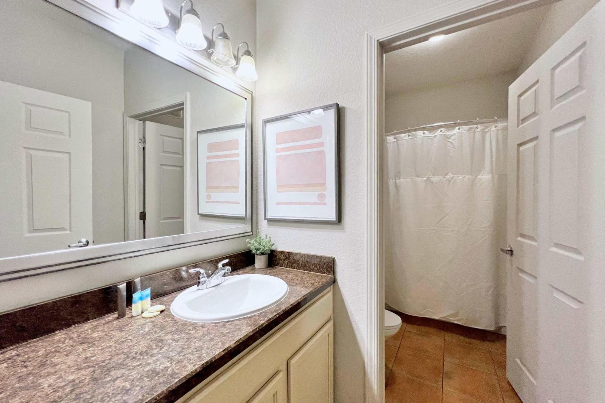 3Br Condo - Near Disney Balcony Pool Hot Tub Orlando Buitenkant foto