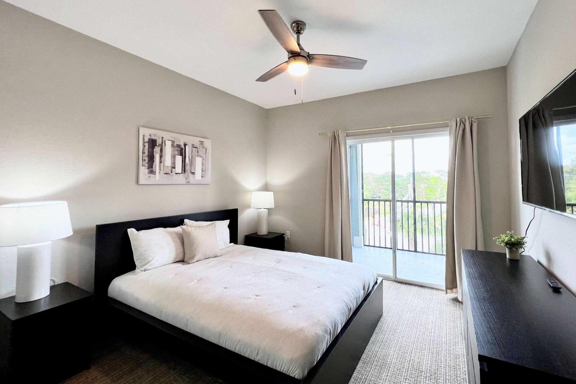 3Br Condo - Near Disney Balcony Pool Hot Tub Orlando Buitenkant foto