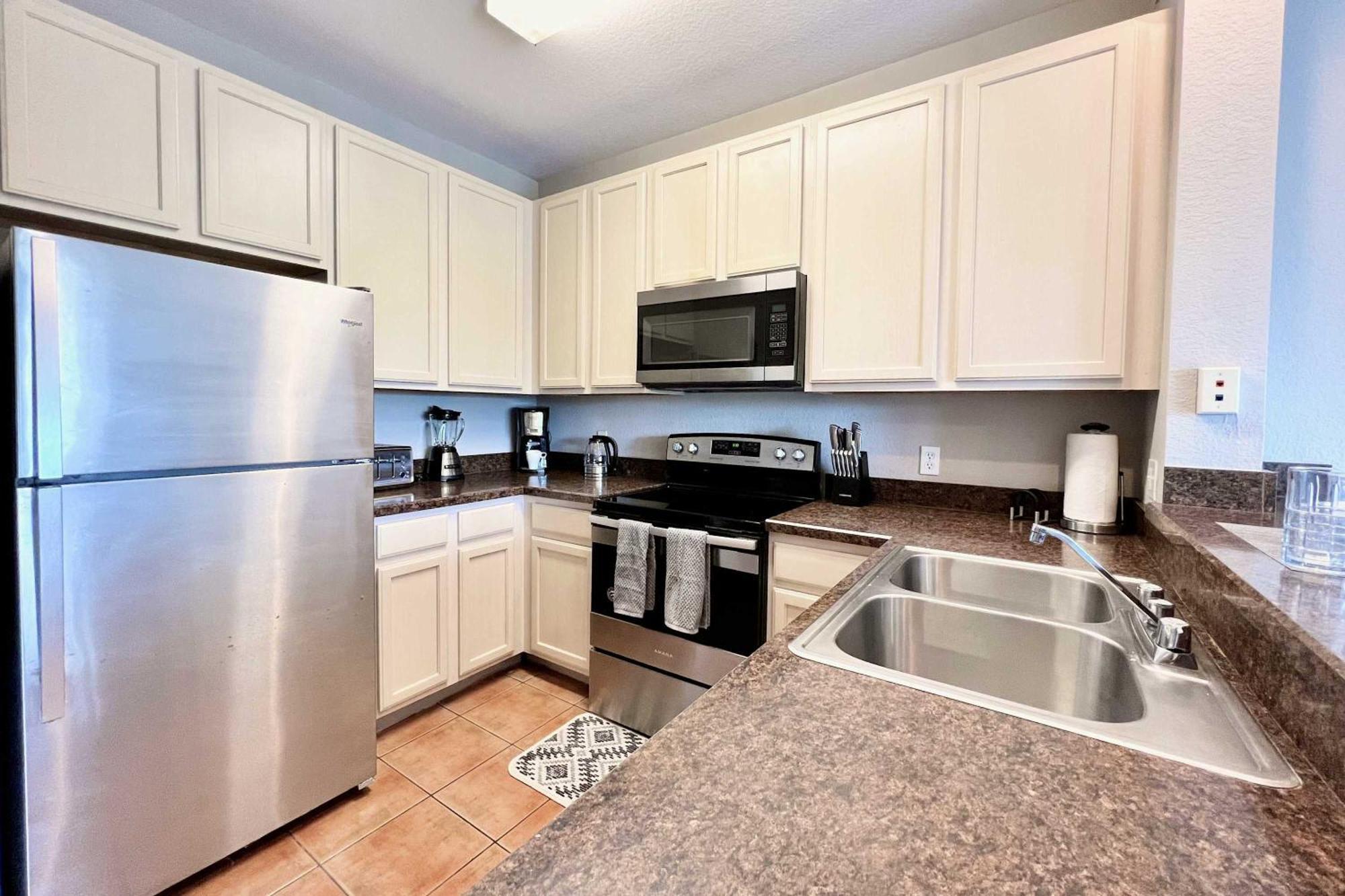 3Br Condo - Near Disney Balcony Pool Hot Tub Orlando Buitenkant foto