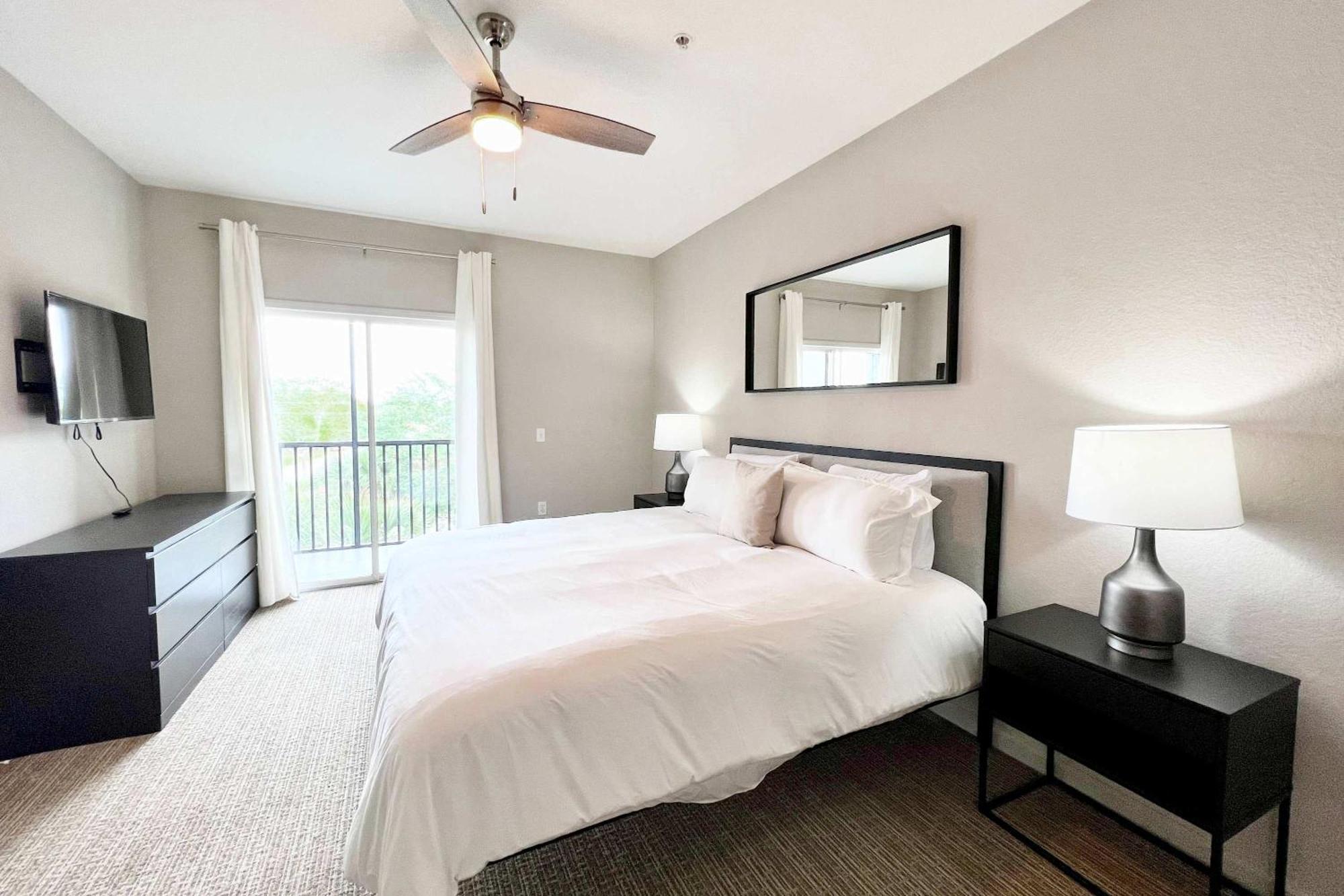 3Br Condo - Near Disney Balcony Pool Hot Tub Orlando Buitenkant foto