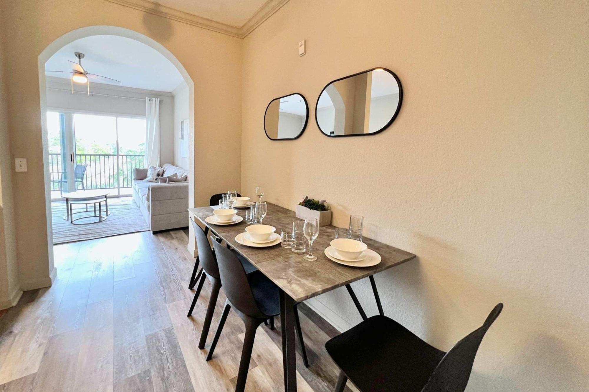 3Br Condo - Near Disney Balcony Pool Hot Tub Orlando Buitenkant foto