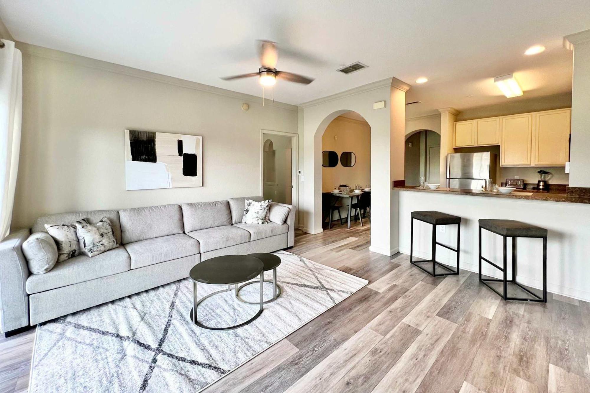 3Br Condo - Near Disney Balcony Pool Hot Tub Orlando Buitenkant foto